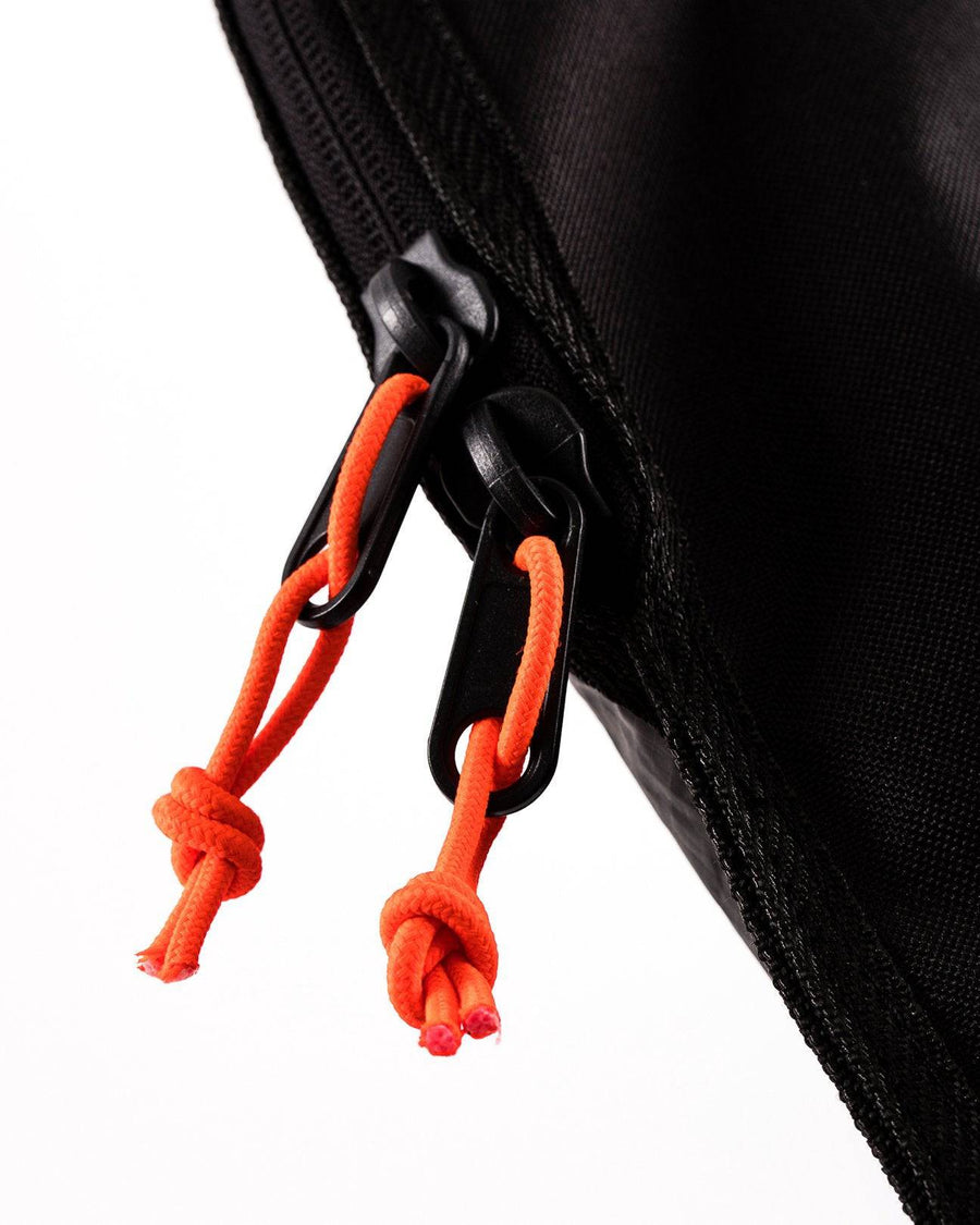 Creatures of Leisure Bodyboard Icon Lite: Black Orange Bodyboards Creatures of Leisure 