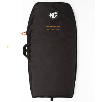 Creatures of Leisure Bodyboard Icon Lite: Black Orange