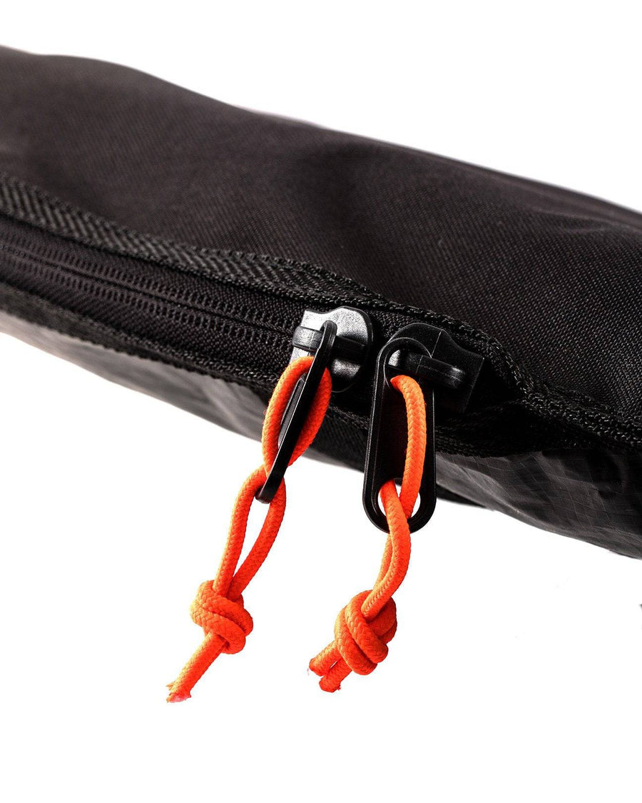 Creatures of Leisure Bodyboard Icon Lite: Black Orange Bodyboards Creatures of Leisure 