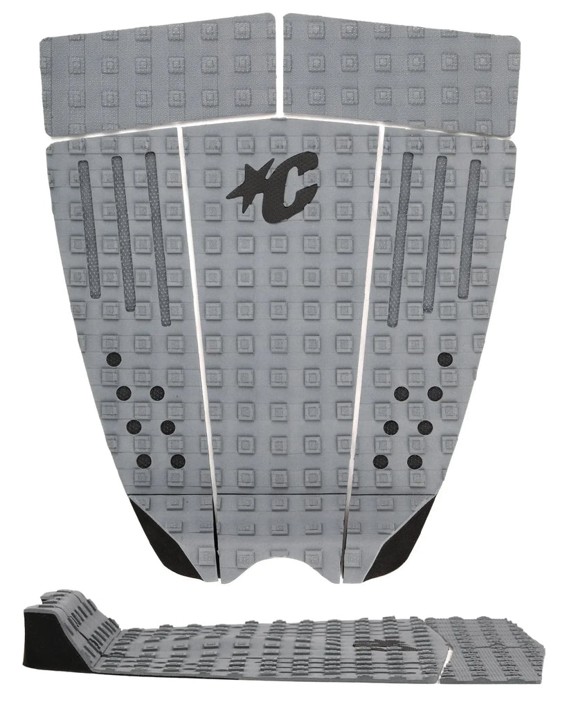 Creatures Of Leisure Ethan Ewing Lite Ecopure Pin Tail Pad Tailpads Creatures of Leisure Titanium Black 