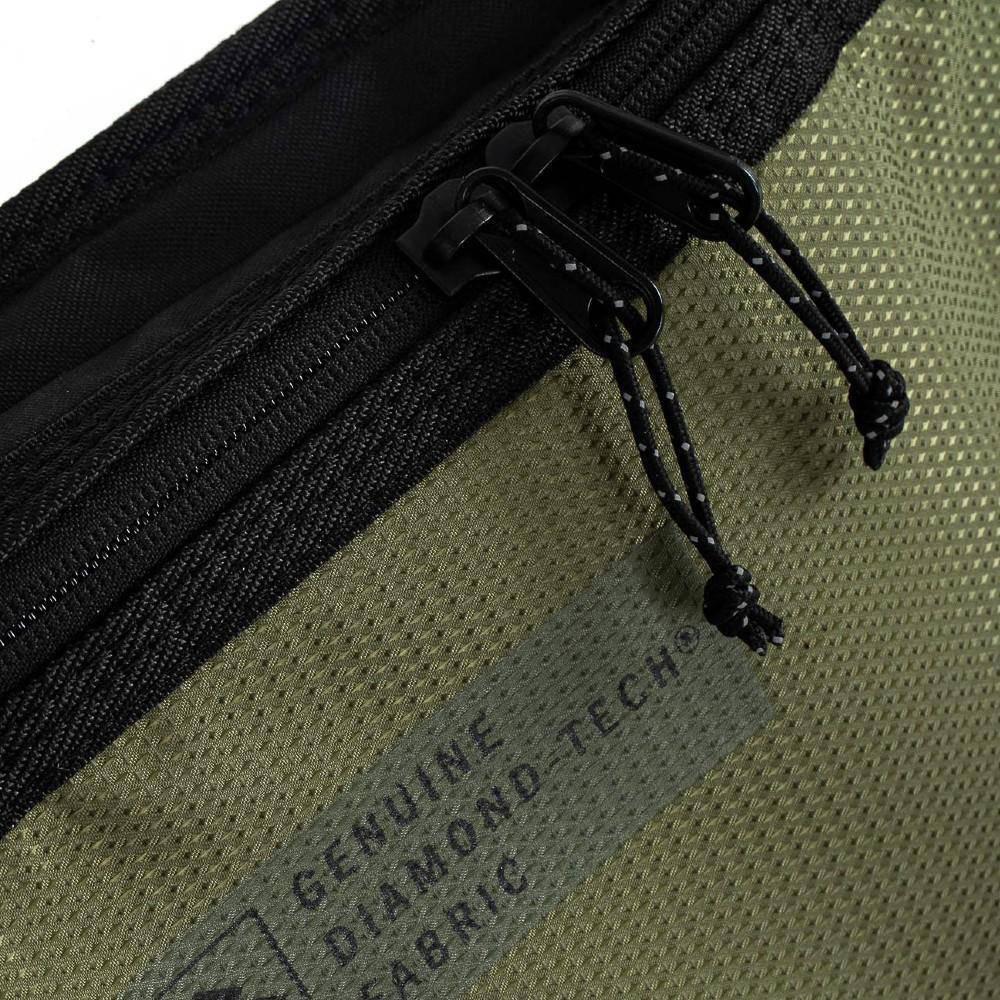 Boardbags - Creatures of Leisure - Creatures Of Leisure Fish Double DT2.0 Boardcover Military Black - Melbourne Surfboard Shop - Shipping Australia Wide | Victoria, New South Wales, Queensland, Tasmania, Western Australia, South Australia, Northern Territory.