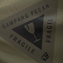 Boardbags - Creatures of Leisure - Creatures Of Leisure Fish Double DT2.0 Boardcover Military Black - Melbourne Surfboard Shop - Shipping Australia Wide | Victoria, New South Wales, Queensland, Tasmania, Western Australia, South Australia, Northern Territory.
