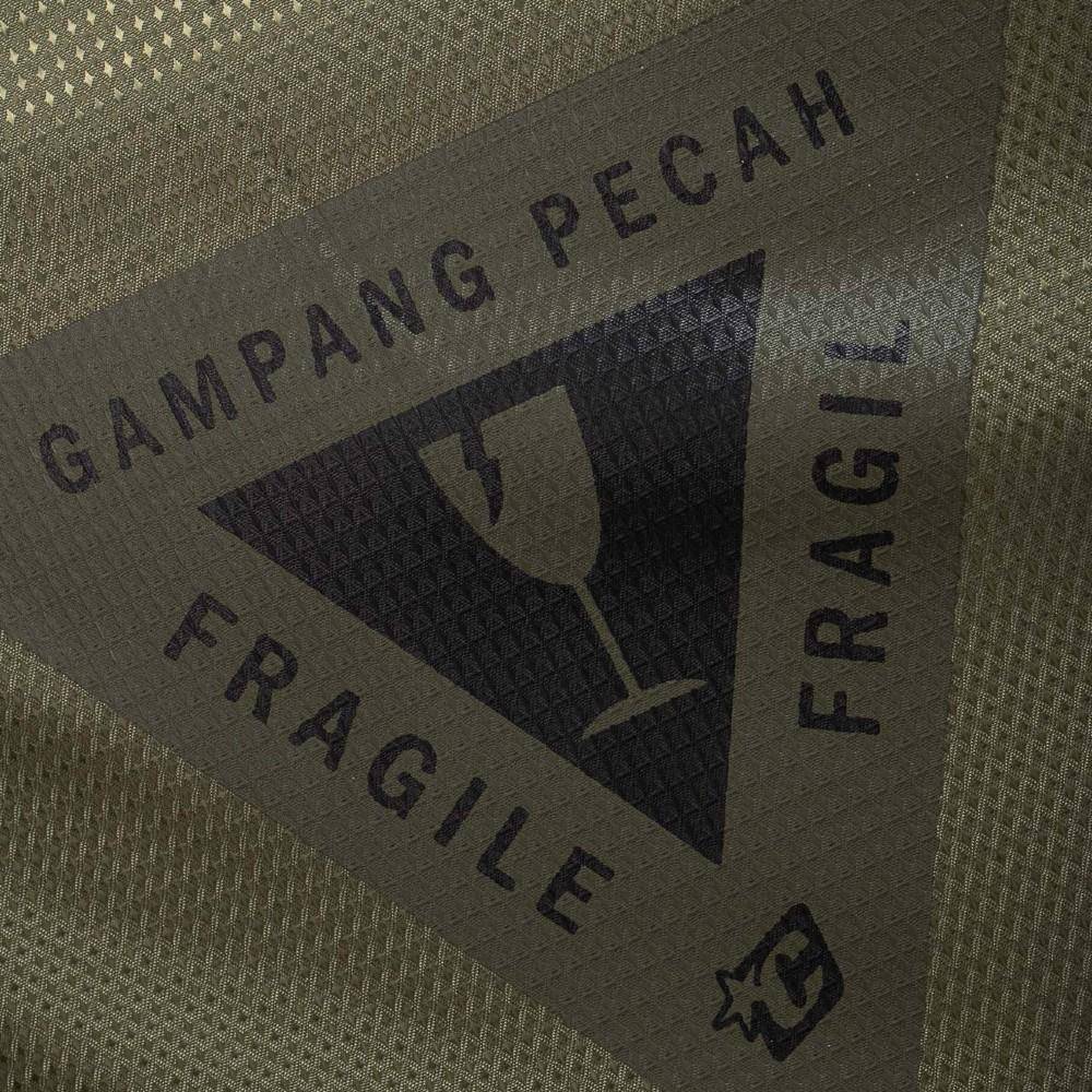 Boardbags - Creatures of Leisure - Creatures Of Leisure Fish Double DT2.0 Boardcover Military Black - Melbourne Surfboard Shop - Shipping Australia Wide | Victoria, New South Wales, Queensland, Tasmania, Western Australia, South Australia, Northern Territory.