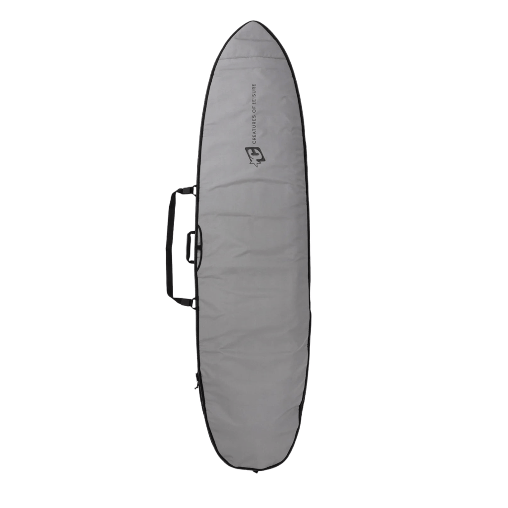 Creatures of Leisure Fish Icon Lite Silver Black Boardbags Creatures of Leisure 6'3" 