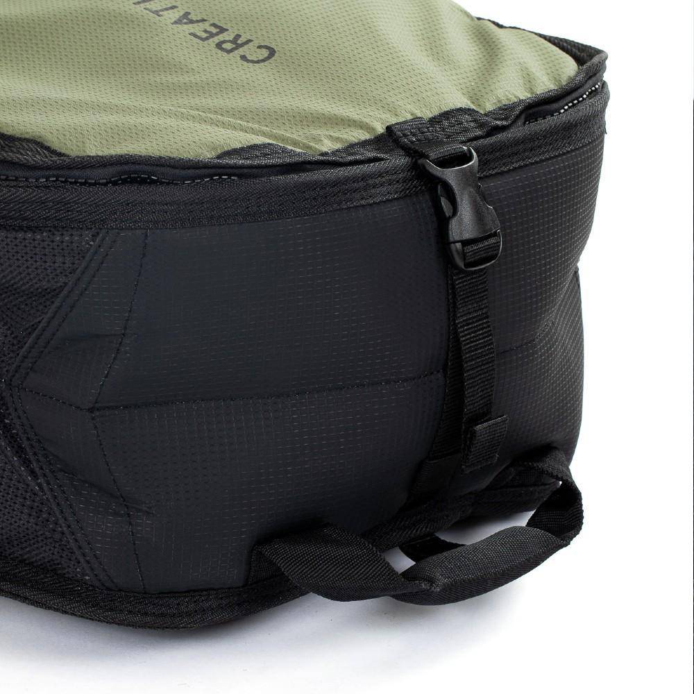 Boardbags - Creatures of Leisure - Creatures Of Leisure Fish Triple DT2.0 Military Black - Melbourne Surfboard Shop - Shipping Australia Wide | Victoria, New South Wales, Queensland, Tasmania, Western Australia, South Australia, Northern Territory.