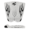 Creatures Of Leisure Griffin Colapinto Lite Ecopure Tail Pad Tailpads Creatures of Leisure Bone Speckle Black Flames 