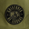 Creatures of Leisure Hardwear Longboard Day Use DT2.0 Military Black Boardbags Creatures of Leisure 