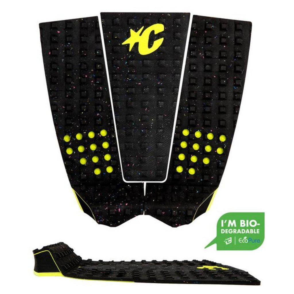 Creatures Of Leisure Italo Ferreira Lite Ecopure Tail Pad Tailpads Creatures of Leisure Carbon Eco Lime 
