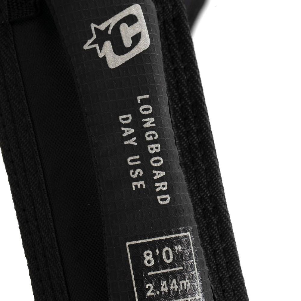 Boardbags - Creatures of Leisure - Creatures of Leisure Longboard Day Use DT2.0 Black Silver - Melbourne Surfboard Shop - Shipping Australia Wide | Victoria, New South Wales, Queensland, Tasmania, Western Australia, South Australia, Northern Territory.