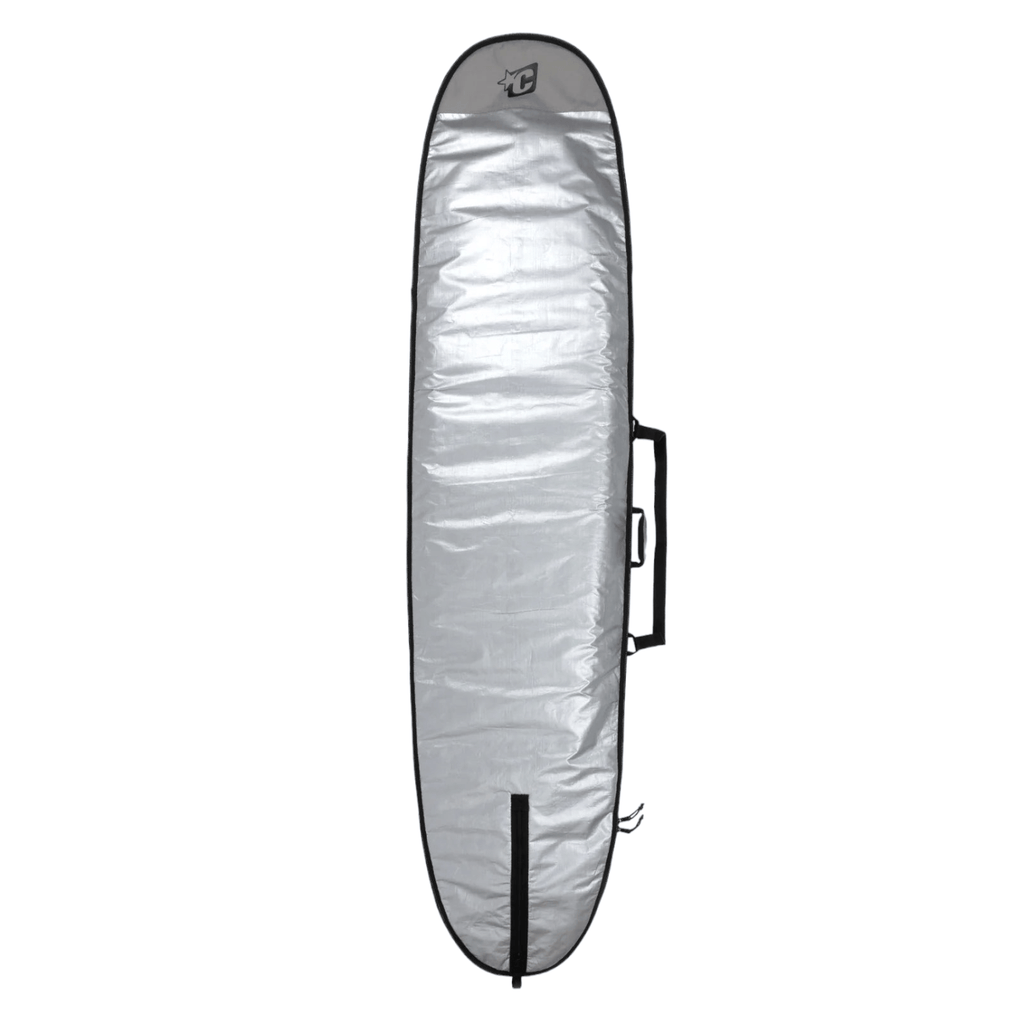 Creatures of Leisure Longboard Icon Lite Silver Black Boardbags Creatures of Leisure 