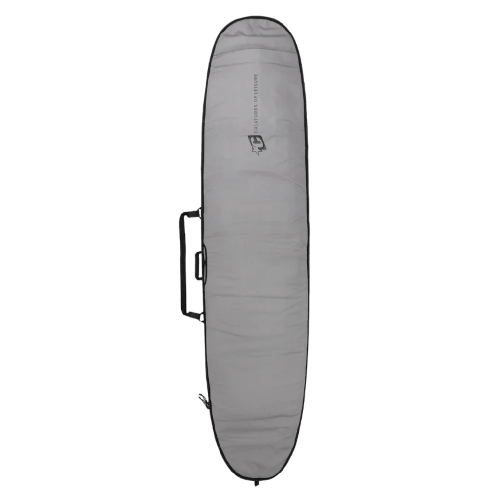 Creatures of Leisure Longboard Icon Lite Silver Black Boardbags Creatures of Leisure 8'0" 