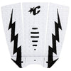 Creatures Of Leisure Mick Eugene Fanning Lite Ecopure Tail Pad Tailpads Creatures of Leisure White Black 