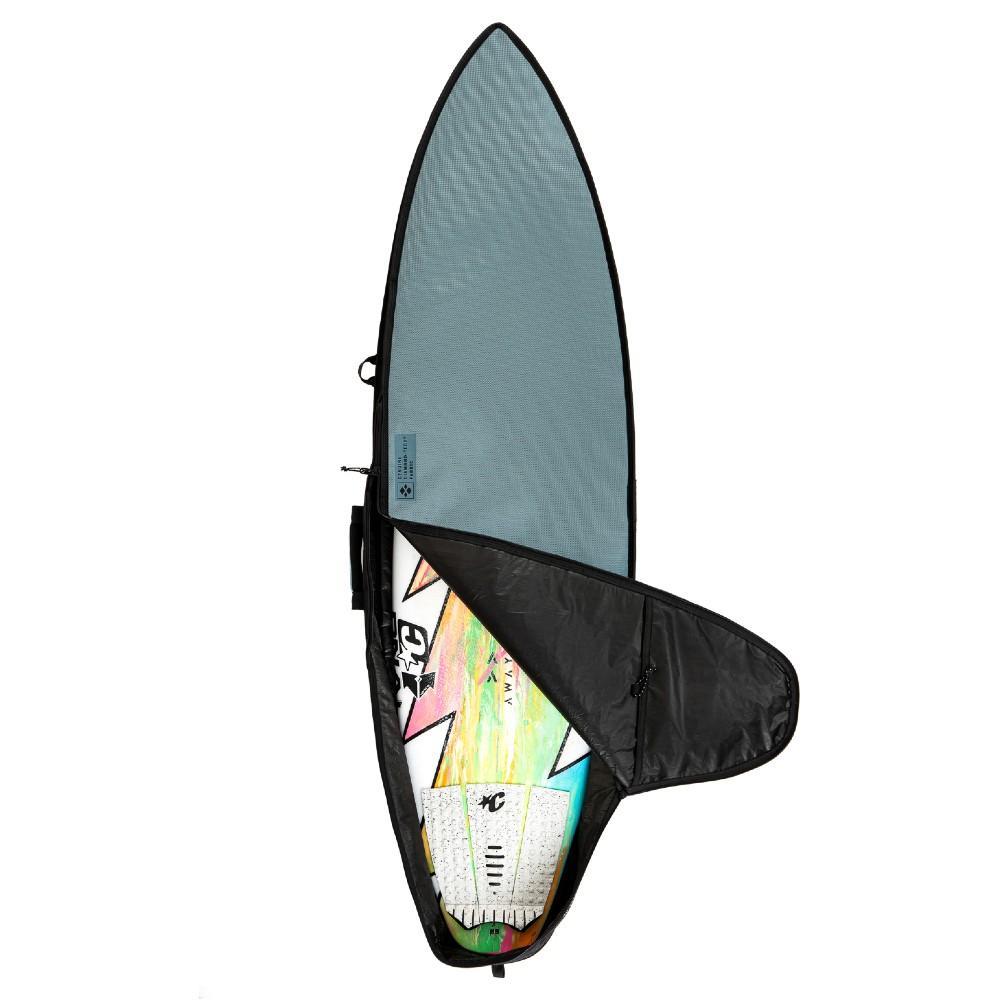 Boardbags - Creatures of Leisure - Creatures Of Leisure Shortboard Day Use DT2.0 Boardcover Slate Blue - Melbourne Surfboard Shop - Shipping Australia Wide | Victoria, New South Wales, Queensland, Tasmania, Western Australia, South Australia, Northern Territory.