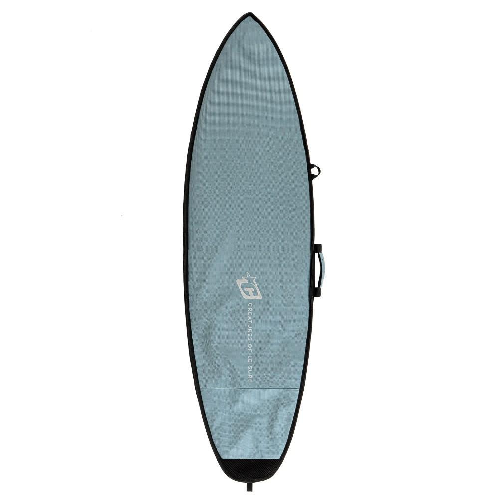 Boardbags - Creatures of Leisure - Creatures Of Leisure Shortboard Day Use DT2.0 Boardcover Slate Blue - Melbourne Surfboard Shop - Shipping Australia Wide | Victoria, New South Wales, Queensland, Tasmania, Western Australia, South Australia, Northern Territory.