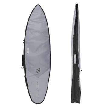 Creatures Of Leisure Shortboard Day Use DT2.0 Boardcover Titanium Black