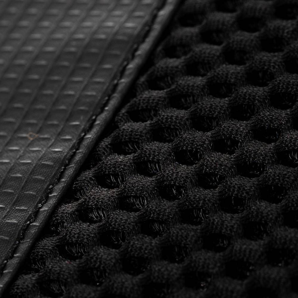 Boardbags - Creatures of Leisure - Creatures Of Leisure Shortboard Double DT2.0 Boardcover Black Silver - Melbourne Surfboard Shop - Shipping Australia Wide | Victoria, New South Wales, Queensland, Tasmania, Western Australia, South Australia, Northern Territory.