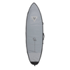 Creatures Of Leisure Shortboard Double DT2.0 Boardcover Titanium Black Boardbags Creatures of Leisure 