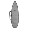 Creatures of Leisure Shortboard Icon Lite Silver Black Boardbags Creatures of Leisure 6'3" 