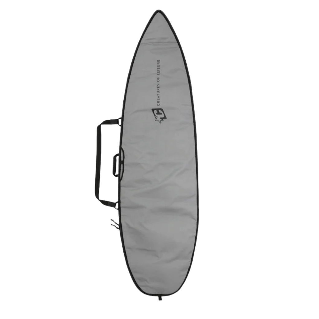 Creatures of Leisure Shortboard Icon Lite Silver Black Boardbags Creatures of Leisure 6'3" 