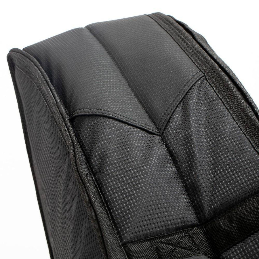 Boardbags - Creatures of Leisure - Creatures Of Leisure Shortboard Triple DT2.0 Black Silver - Melbourne Surfboard Shop - Shipping Australia Wide | Victoria, New South Wales, Queensland, Tasmania, Western Australia, South Australia, Northern Territory.
