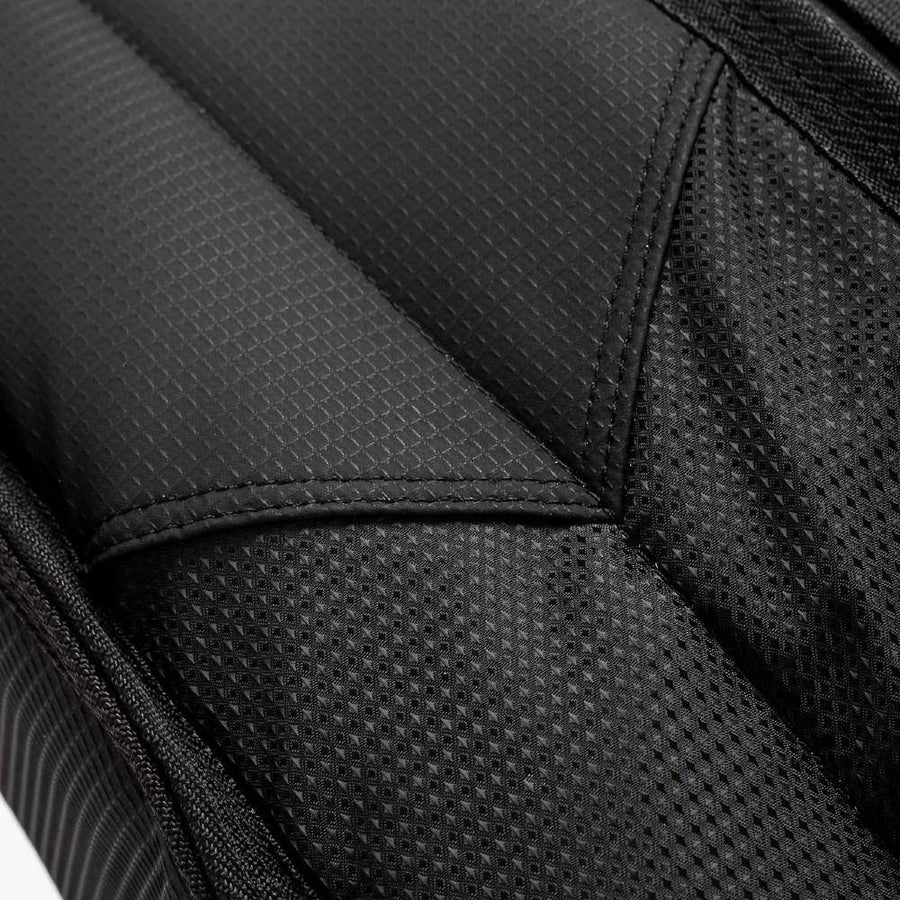 Boardbags - Creatures of Leisure - Creatures Of Leisure Shortboard Triple DT2.0 Black Silver - Melbourne Surfboard Shop - Shipping Australia Wide | Victoria, New South Wales, Queensland, Tasmania, Western Australia, South Australia, Northern Territory.