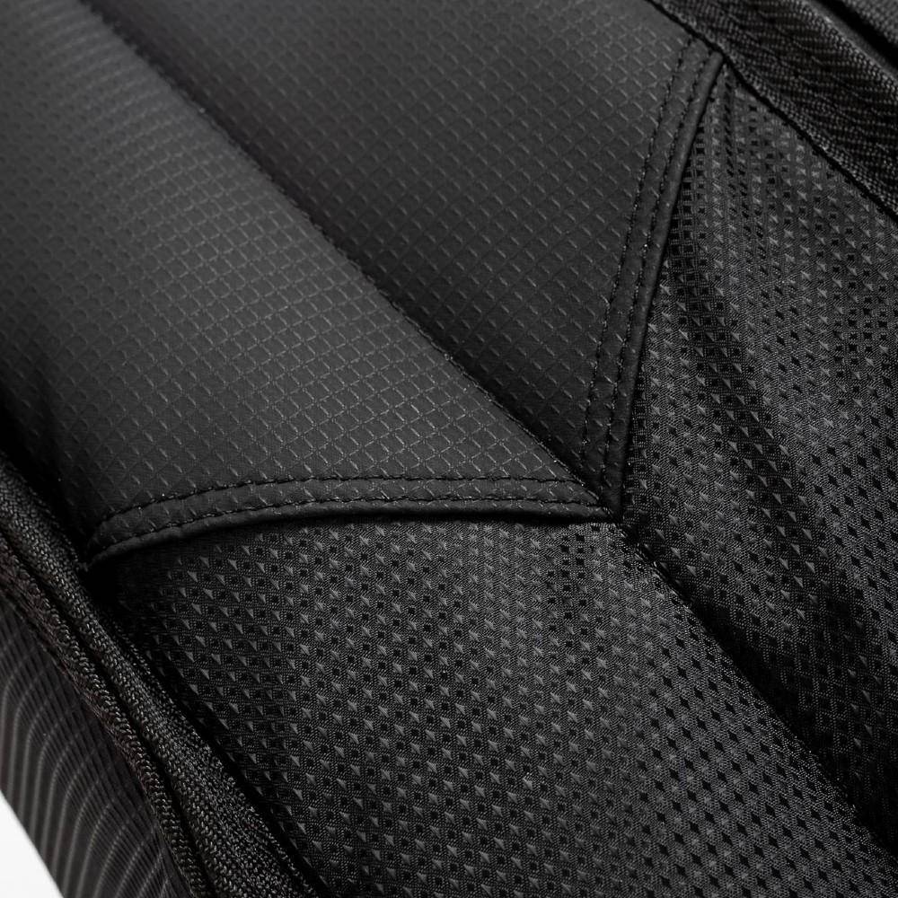 Boardbags - Creatures of Leisure - Creatures Of Leisure Shortboard Triple DT2.0 Black Silver - Melbourne Surfboard Shop - Shipping Australia Wide | Victoria, New South Wales, Queensland, Tasmania, Western Australia, South Australia, Northern Territory.