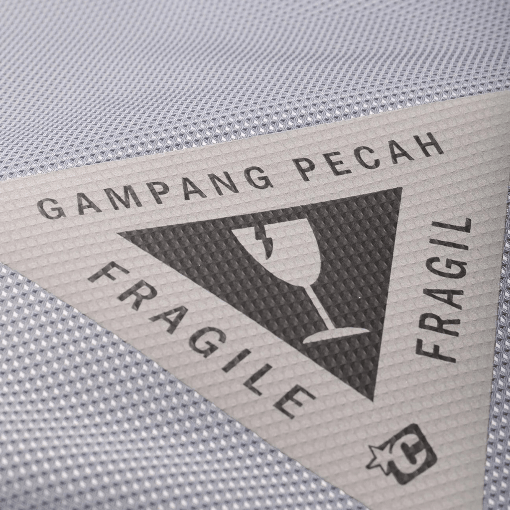 Creatures Of Leisure Shortboard Triple DT2.0 Carbon Titanium Boardbags Creatures of Leisure 