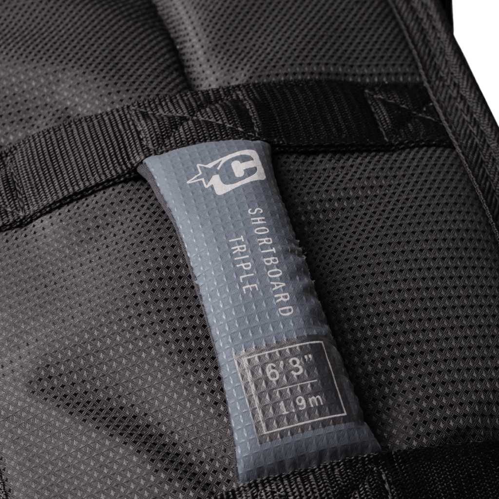 Creatures Of Leisure Shortboard Triple DT2.0 Carbon Titanium Boardbags Creatures of Leisure 