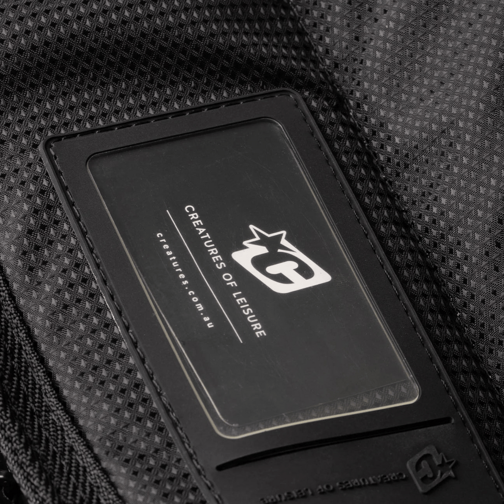 Creatures Of Leisure Shortboard Triple DT2.0 Carbon Titanium Boardbags Creatures of Leisure 