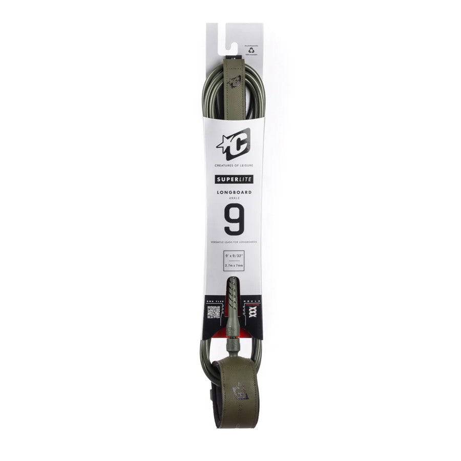 Creatures of Leisure Superlite Longboard 9' Ankle Surfboard Legropes Creatures of Leisure 