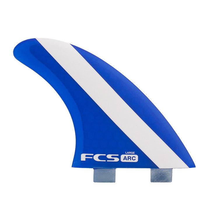 Surfboard Fins - FCS - FCS 1 ARC PC Large Tri Fin Set - Melbourne Surfboard Shop - Shipping Australia Wide | Victoria, New South Wales, Queensland, Tasmania, Western Australia, South Australia, Northern Territory.