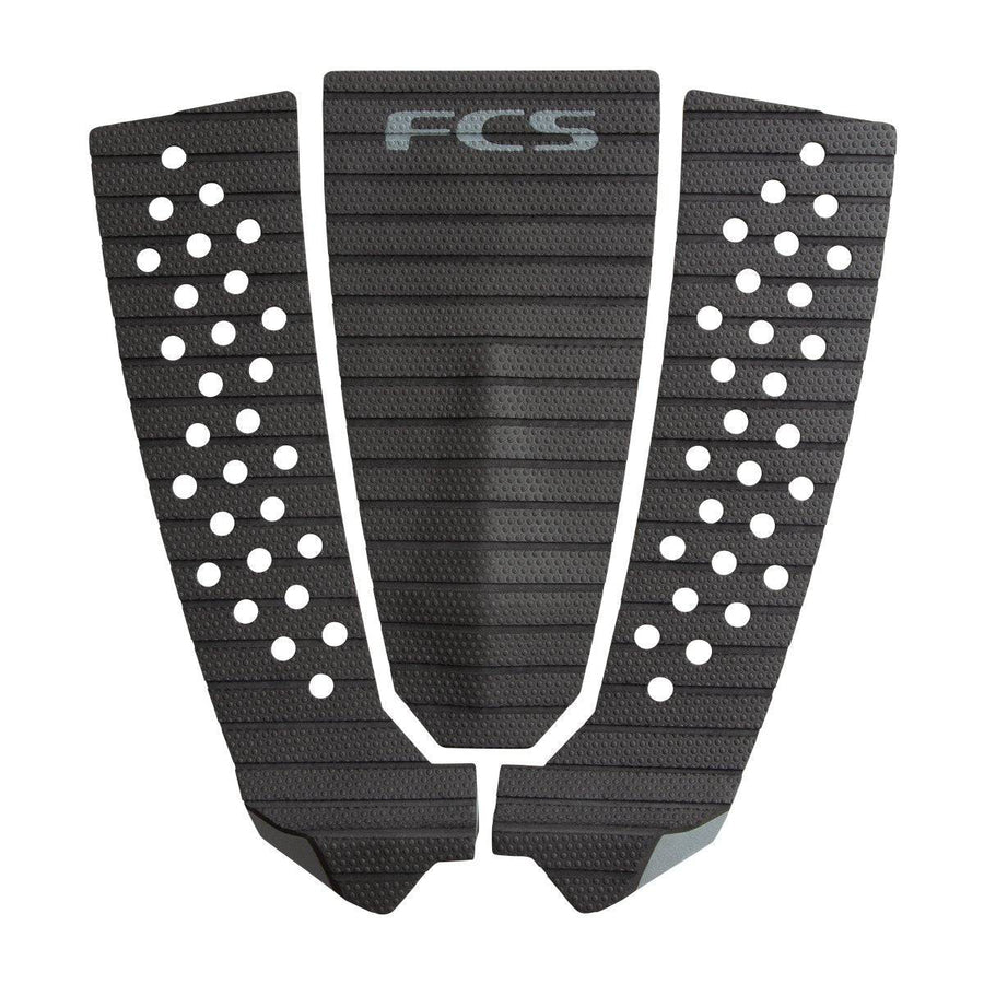 FCS Filipe Toledo Treadlite Traction Tailpads FCS Charcoal/Red 