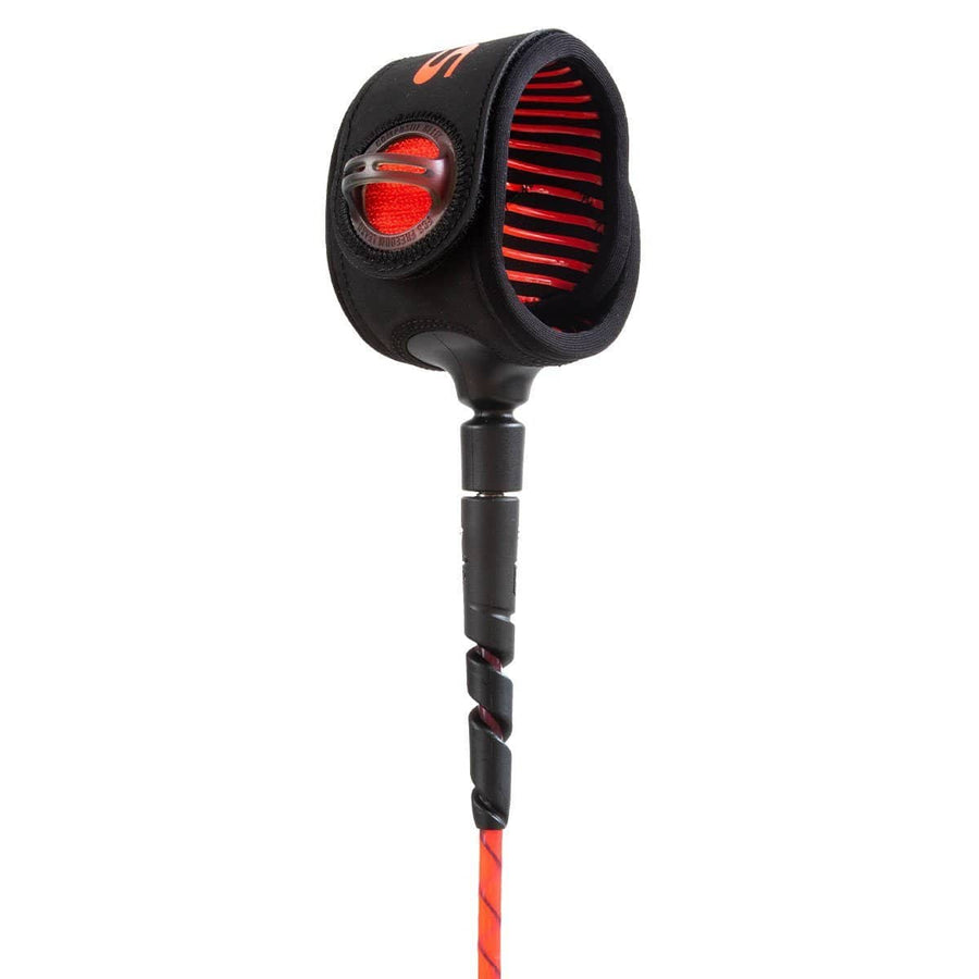 FCS Freedom Helix 7' All Round Leash Surfboard Legropes FCS Natural/Black 