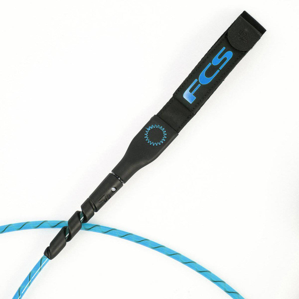 FCS Freedom Helix 9' All Round Ankle Leash Surfboard Legropes FCS 