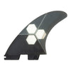 Surfboard Fins - FCS - FCS II AM PC Aircore Grey Tri Fins - Melbourne Surfboard Shop - Shipping Australia Wide | Victoria, New South Wales, Queensland, Tasmania, Western Australia, South Australia, Northern Territory.