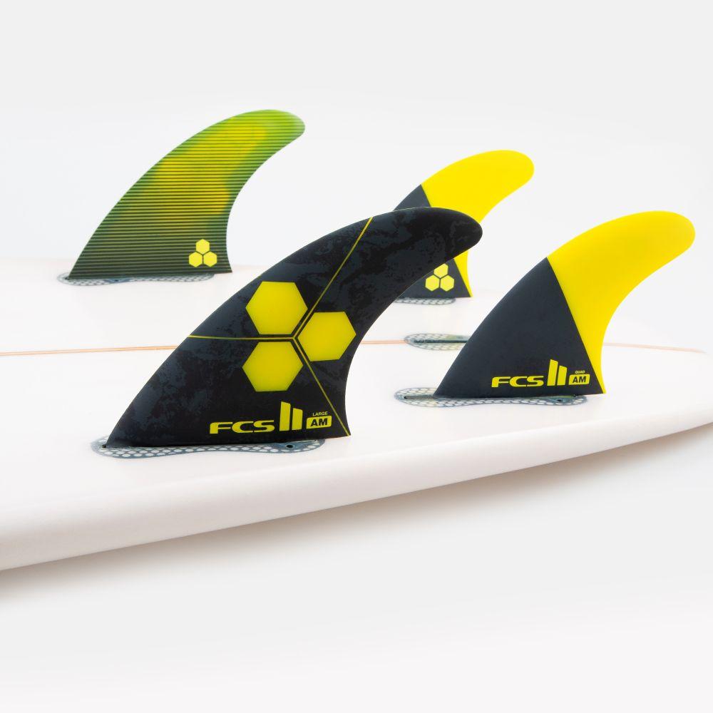 Surfboard Fins - FCS - FCS II AM PC Tri-Quad Fins - Melbourne Surfboard Shop - Shipping Australia Wide | Victoria, New South Wales, Queensland, Tasmania, Western Australia, South Australia, Northern Territory.