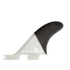 Surfboard Fins - FCS - FCS II AM PC Twin+1 XLarge Fins - Melbourne Surfboard Shop - Shipping Australia Wide | Victoria, New South Wales, Queensland, Tasmania, Western Australia, South Australia, Northern Territory.