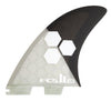 Surfboard Fins - FCS - FCS II AM PC Twin+1 XLarge Fins - Melbourne Surfboard Shop - Shipping Australia Wide | Victoria, New South Wales, Queensland, Tasmania, Western Australia, South Australia, Northern Territory.