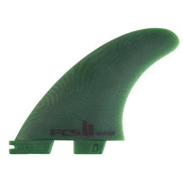 FCS II Carver Neo Glass Eco Sage Quad Rear Fins - Small
