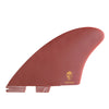 FCS II Christenson Keel PG Blood Red Fins Surfboard Fins FCS 