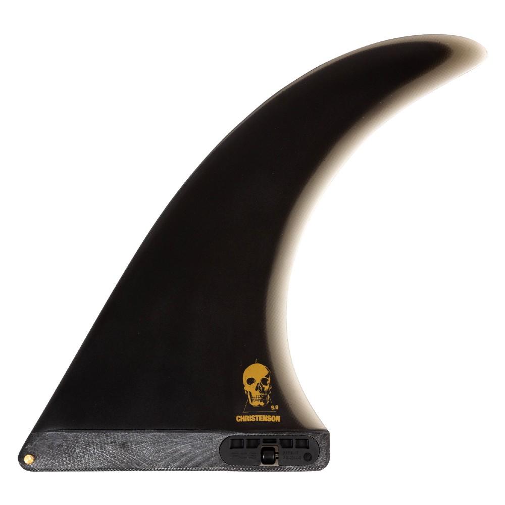 Surfboard Fins - FCS - FCS II Christenson PG Black Longboard Fin - Melbourne Surfboard Shop - Shipping Australia Wide | Victoria, New South Wales, Queensland, Tasmania, Western Australia, South Australia, Northern Territory.