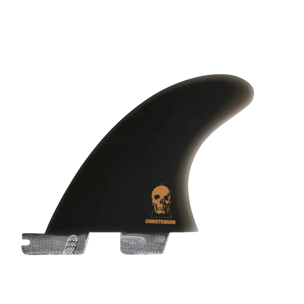 FCS II Christenson PG Tri-Quad Black Fins Surfboard Fins FCS 