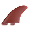 FCS II Christenson Twin PG Medium Blood Red Surfboard Fins FCS 