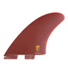 FCS II Christenson Twin PG Medium Blood Red Surfboard Fins FCS 