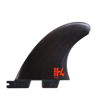 FCS II H4 Medium Smoke Quad Rear Set Fins