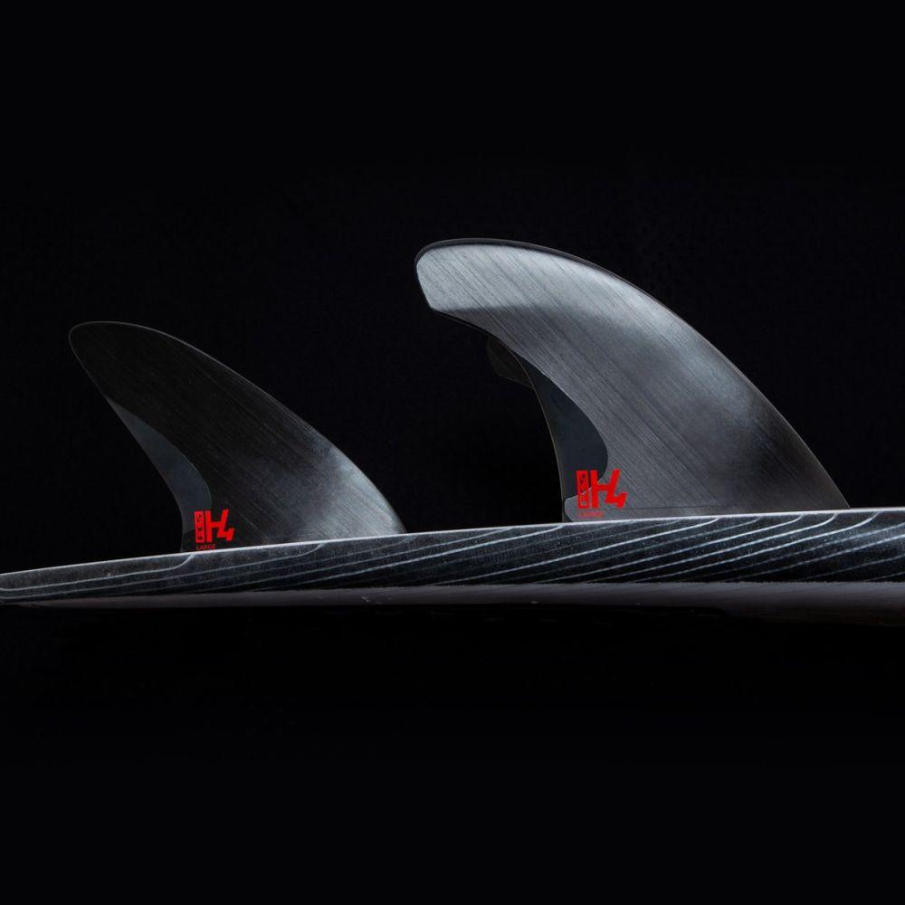 Surfboard Fins - FCS - FCS II H4 Smoke Tri Fins - Melbourne Surfboard Shop - Shipping Australia Wide | Victoria, New South Wales, Queensland, Tasmania, Western Australia, South Australia, Northern Territory.