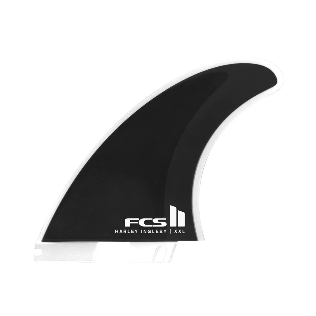 FCS II Harley Black Quad Fins Surfboard Fins FCS 