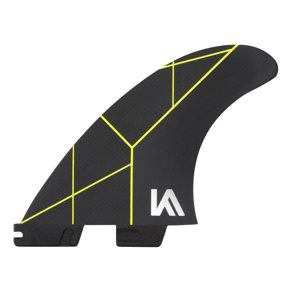 Surfboard Fins - FCS - FCS II KA Kolohe Andino PC Tri Fin Set - Melbourne Surfboard Shop - Shipping Australia Wide | Victoria, New South Wales, Queensland, Tasmania, Western Australia, South Australia, Northern Territory.