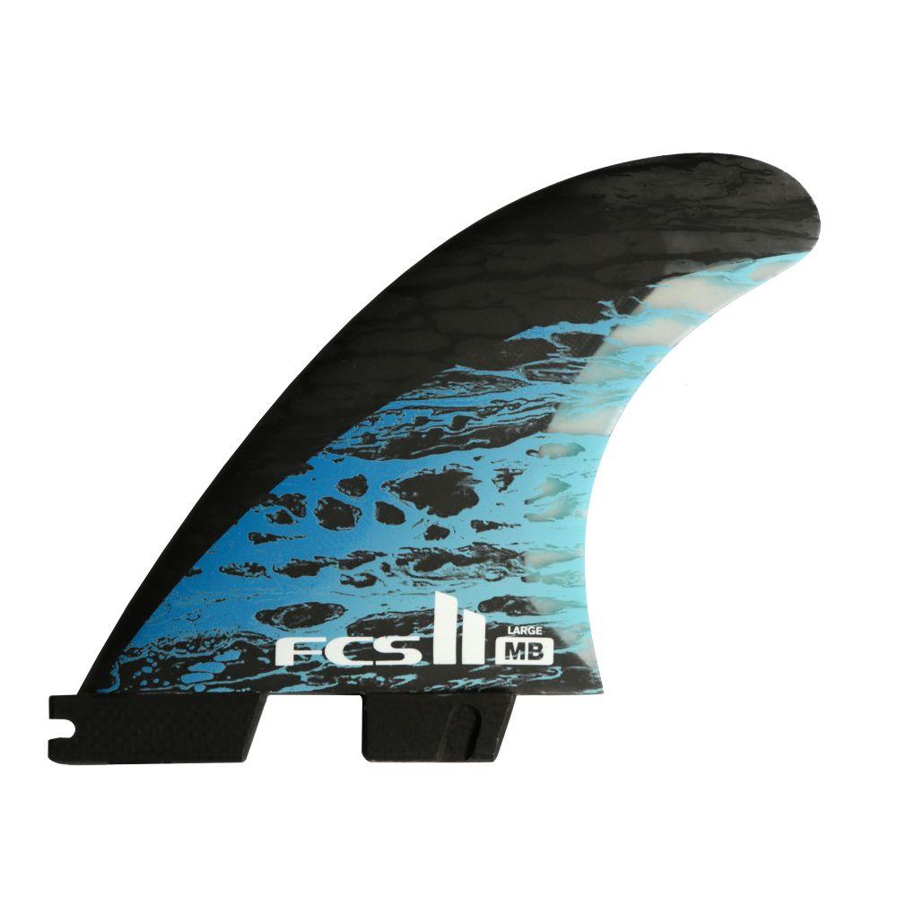 Surfboard Fins - FCS - FCS II MB PC Carbon Tri Fins - Melbourne Surfboard Shop - Shipping Australia Wide | Victoria, New South Wales, Queensland, Tasmania, Western Australia, South Australia, Northern Territory.