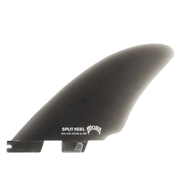 FCS II MB PG Split Keel Quad Fins